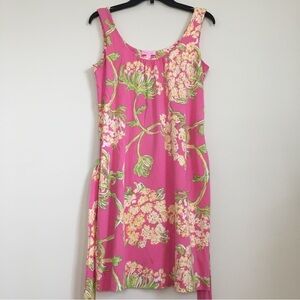Lilly Pulitzer Pink Floral Mini Dress